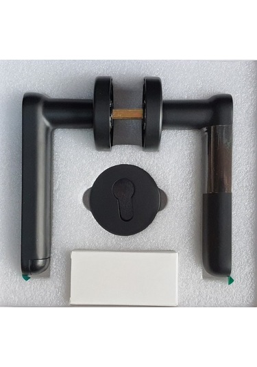 Mul-t-lock Smart Handle - Multlock Saten Parmak İzli Akıllı Kapı Kolu