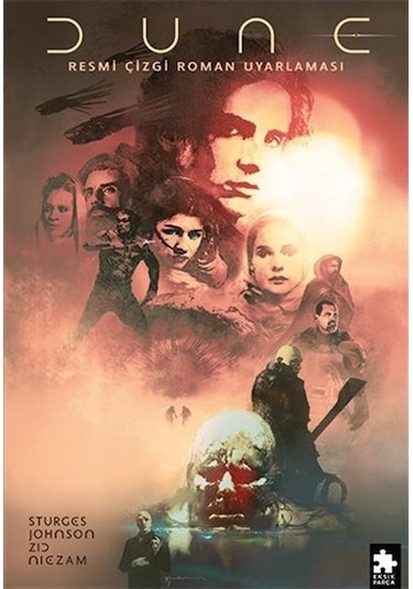 Dune Resmi Çizgi Roman Uyarlaması 1 / Frank Herbert
