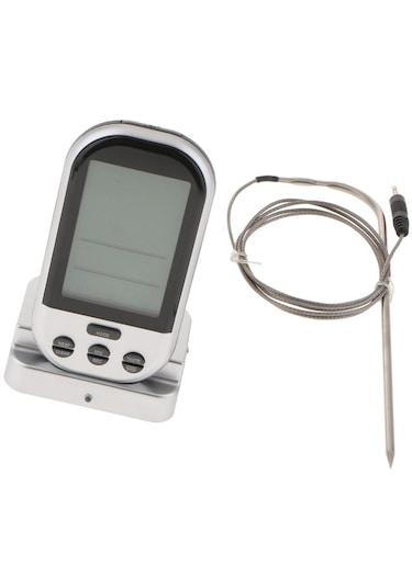 Homyl Kablosuz Fırın Termometresi Et Barbekü Gıda Probu