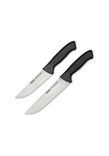 Pirge Ecco Et Bıçak Seti - 35142 Siyah