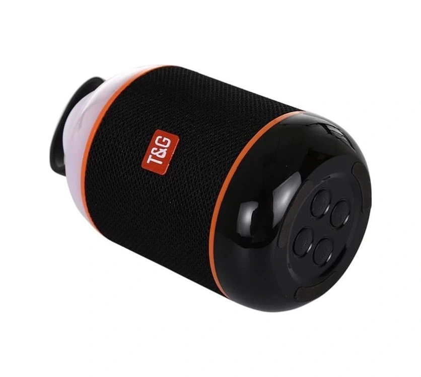 T&g Tg605 Usb/sd/fm/bluetooth Destekli Taşınabilir Led Işıklı Wireless Hoparlör - Speaker