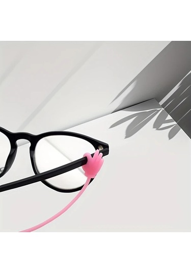 Hightower 1 Adet Rastgele Renk Ayarlanabilir Esnek Gözlük Askısı - Unisex Dayanıklı Pvc Gözlük Tutturucu