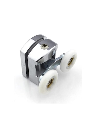 YAPI KALİTE Kırılmaz Duşakabin Tekeri Krom Çift Teker Duşakabin R Krom