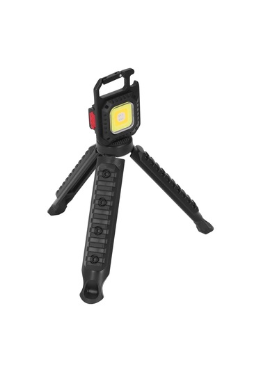 Ximistore9 Cob Led El Feneri 500lm Şarj Edilebilir Mini Cüzdan Işığı, Çok Fonksiyonlu Mıknatıslı, Tripodlu Kamp Ve Balıkçılık Aleti Diğer