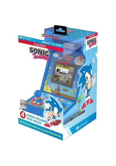 My Arcade Sonic The Hedgehog Mighty Player Retro Konsol 28cm Lisanslı