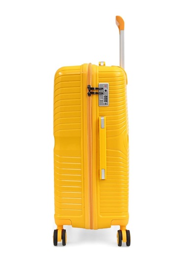 Ççs 5239 Polipropilen Büyük Boy Valiz Sari