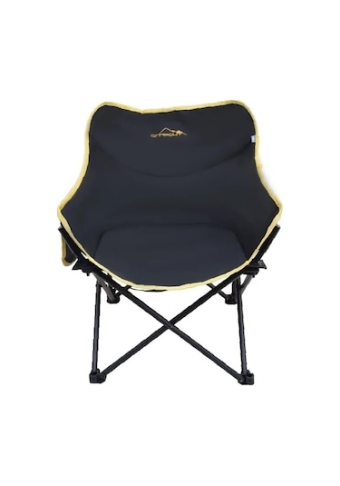 Yek Outdoor Campout Alüminyum Büyük Boy Masa + 2 Campout Fırat Sandalye Set Siyah