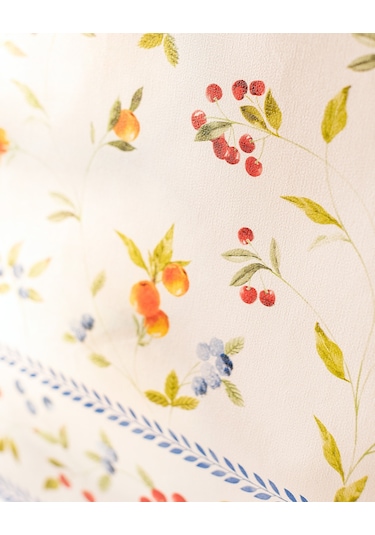 Madame Coco Arbnor Pvc Masa Örtüsü 100 x 140 CM-Renkli