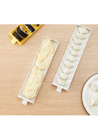 Yystore 3 Adet Hamur Tatlısı Taze Saklama Kutusu Çekmece Tipi