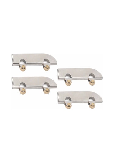 Yaozixa Stainless Steel Cam Balkon Kapısı Kaydırıcı Rulmanı - Sessiz Ve Dayanıklı Ev Ticari Uygulamalar İçin Diğer