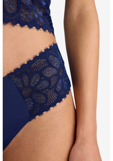 Defacto Dantel Detaylı Micro 2li Hipster Külot Fall İn Love F2122ax25aunv247 Lacivert