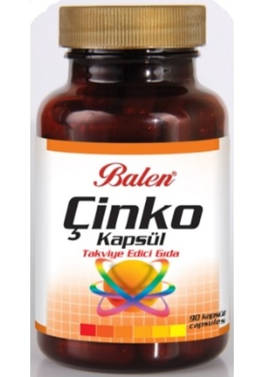 Çinko Kapsül Balen 90 Kapsül