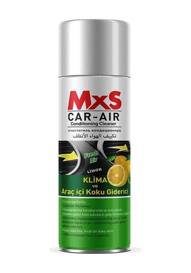 Araç İçı ve Klıma Koku Gıderıcı - Limon Esanslı 150ml