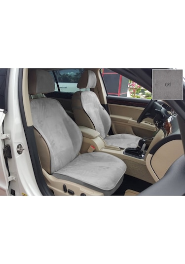 Peugeot 301 Yeni Nesil Koltuk Koruyucu 2012-2016 Ön-arka Kılıf Minder Gri