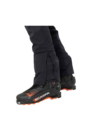 Vaude Monsivo Alpine Softshell Erkek Kayak Pantolonu 46472 Black