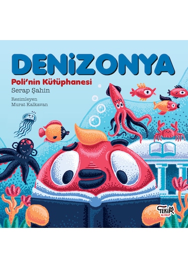 Denizonya - Poli'nin Kütüphanesi