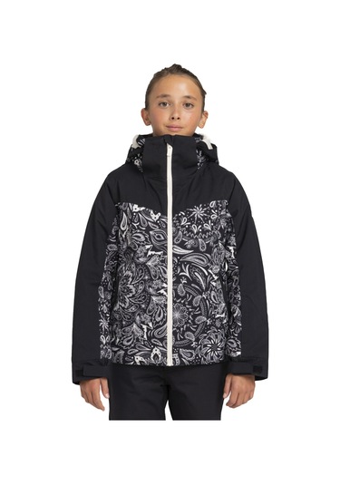 Roxy Roxy Kız Çocuk Snowboard Montu Free Jet 41150 Çok Renkli