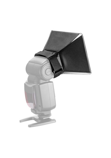 Tepe Flaşları için Raypro 10X13 Cm Flaş Softbox Difüzör