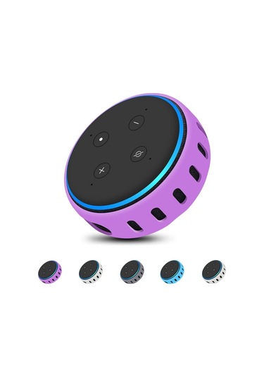 Amazon Echo Dot 3. Nesil Akıllı Hoparlör Silikon Kılıf Koruma Kab 483665233
