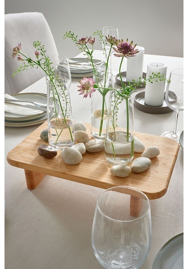 Soho Standlı Bambu Doğrama Tahtası 14982 Kesme Tahtası 33,5x22 Cm Bambu Diğer