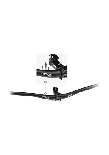 Yunboo Mtb Kolu 780mm Kırmızı - 6061 Alüminyum, 31.8mm Tutucu Çapı, Dayanıklı Ve Güvenli, Dağ Bisikletleri İçin