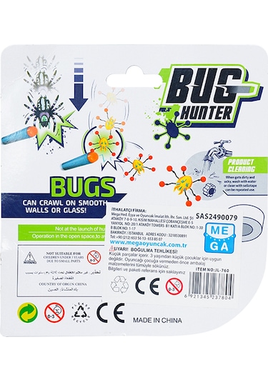 Bug Hunter Tırmanabilen Örümcek