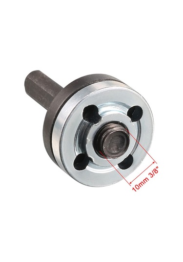 Maiyame 10mm Matkap Açılı Taşlama Adaptörü - 5'li Set, Kesme Ve Parlatma İçin