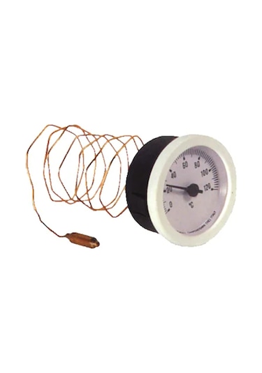 Pakkens 120 Derece Termometre Çay Kazanı Göstergesi 1Mt Sprialli - 424942466