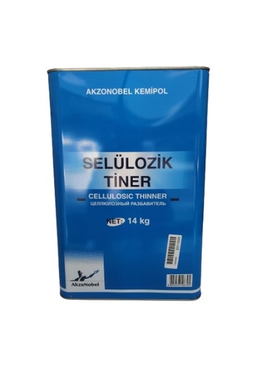 Akzonobel Selülozik Tiner 14 Kg