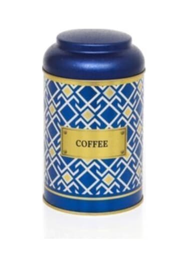 Ef115-94 Turkish Blue Coffee Desenli Baharatlık 1,1 Lt Çok Renkli