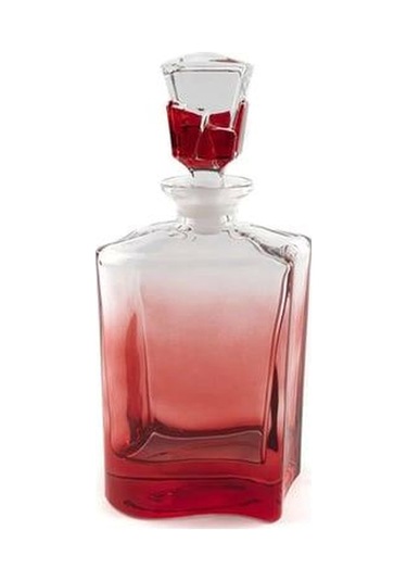 Mikasa Moor Kırmızı Degrade Cam Şişe 29cm 800ml P091.343279