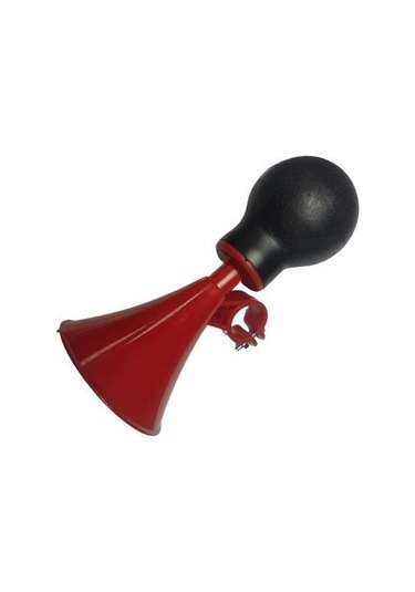 Xbyc 3006 Vak Vak Korna Trampet Havalı Çocuk Bisikleti Kornası Kırmızı