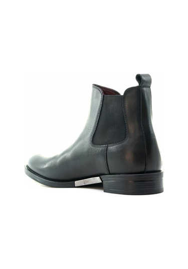 Yaşar Kaşlı Erkek Hakiki Deri Chelsea Bot 40-44 23k Ykö-12275 M Siyah