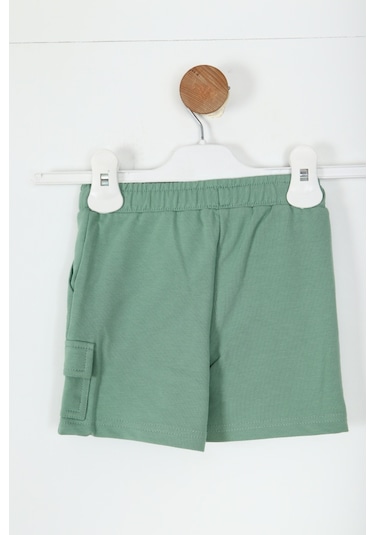 Xo Kids Erkek Çocuk Şort 9-36 Ay 68610 Yeşil