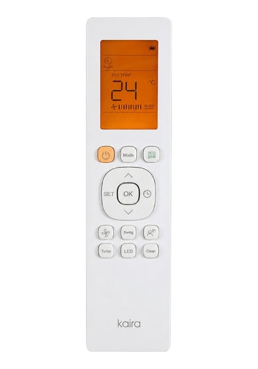 Kaira Plus TR.DTXR50P.01 18000 Btu/h Duvar Tipi R32 Inverter Split Klima Montaj Dahil