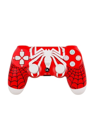 Dualshock 4 V2 Spider-man Zct2 Kablosuz Ps4 Oyun Kolu