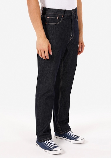 Colins Straight Fit Yüksel Bel Düz Paça Erkek Lacivert Jean Pantolon Cl1071369 Q1.v1 Dn43625 Denim