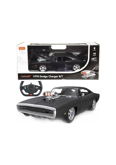 99010 1970 Dodge Charger R/t Sesli Ve Işıklı Uzaktan Kumandalı Araba -sunman
