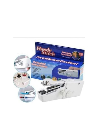 River World Dikiş Makinesi Mini Boyutta