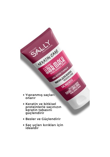 Sally Keratin Saç Maskesi 200 ML