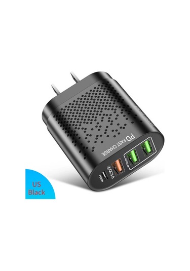 Lovebay 4 Portlu Pd 20w + Qc3.0 Usb C Hızlı Şarj Adaptörü İphone Uyumlu Xiaomi Samsung Huawei Chdistribütör Garantili