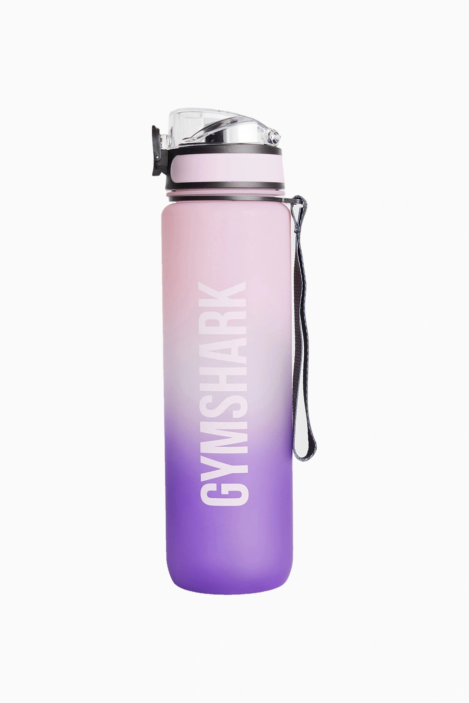 1 Litre Ölçü Göstergeli Spor Su Şişesi Açık Pembe