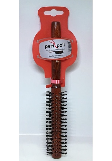 Peri Poll 0099 Boncuklu Küçük Boy Fön Fırçası