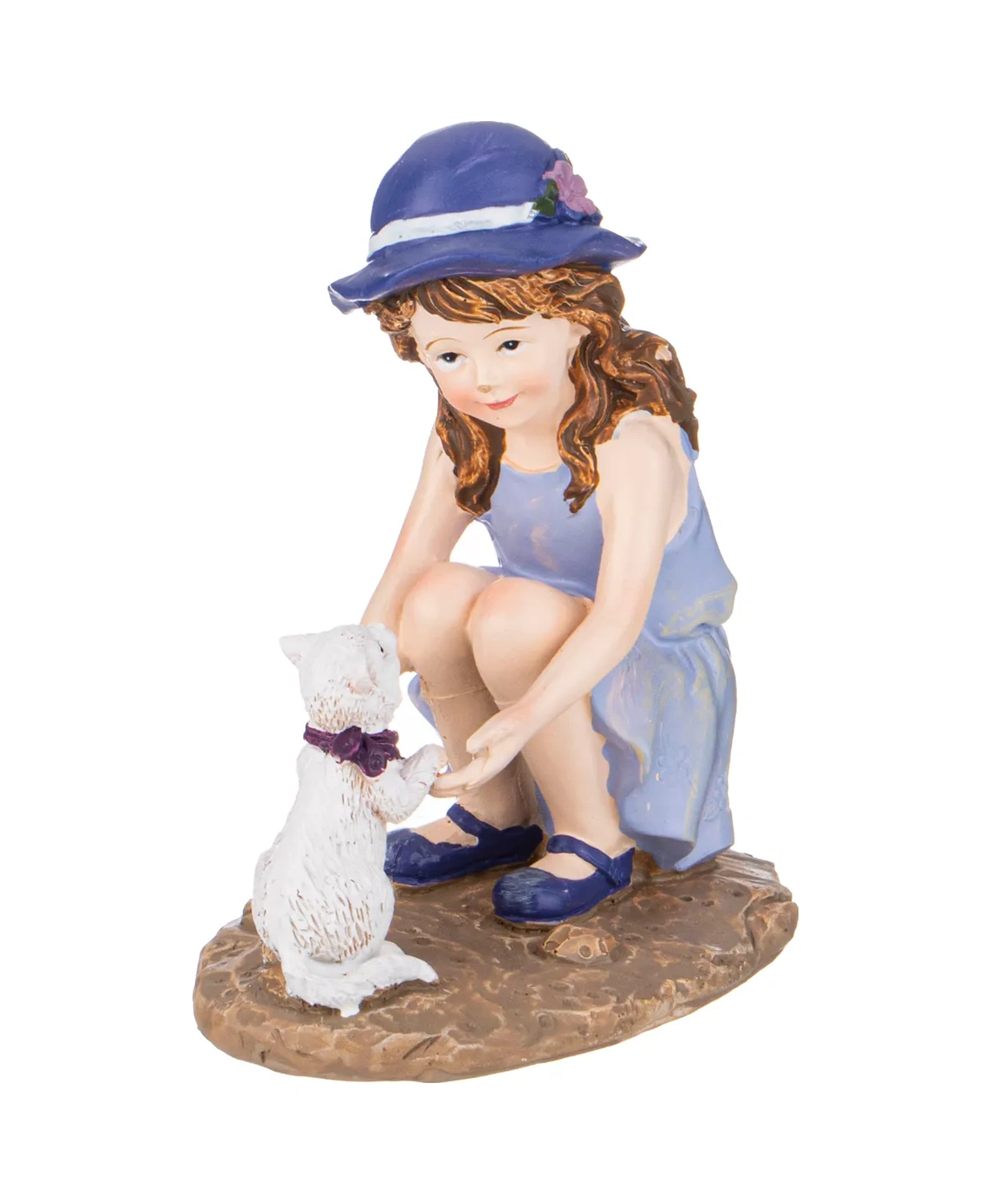 Lefard İç Dekorasyon İçin Figür Ve Süs "lavanta Baharı" 10.5 Cm 177189102