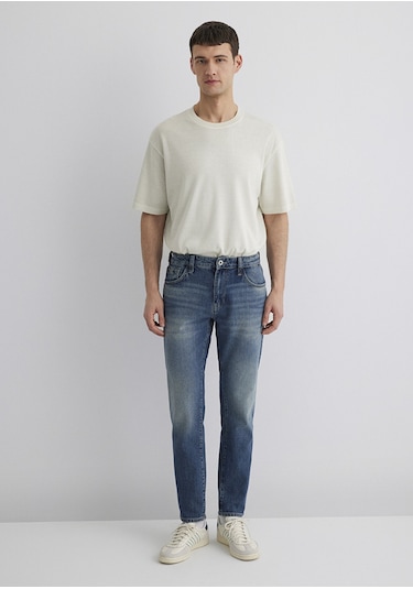 Mavi - Milan Mavi Pro Vintage Koyu Mavi Jean Pantolon 0081089655 Koyu Mavi