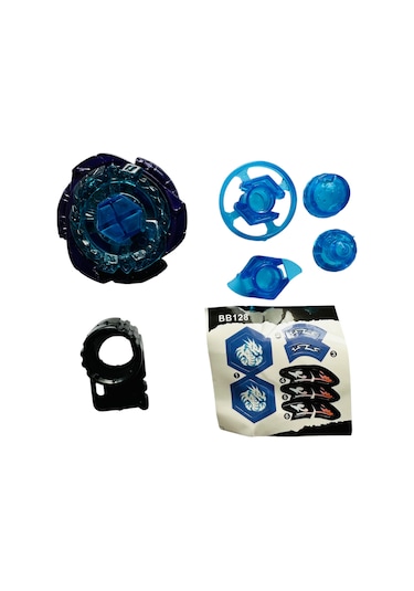 Beyblade Bb128 Omega Dragonis Metal Fusion 4d System -fırlatıcısız Beyblade
