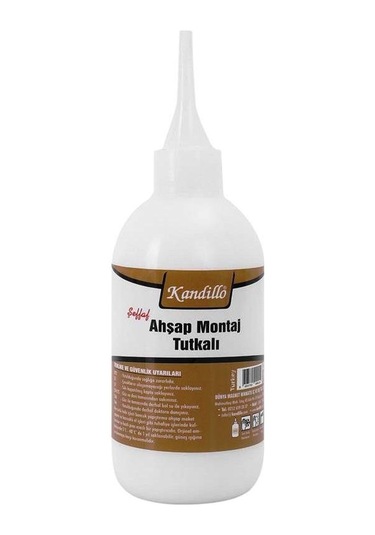 Şeffaf Ahşap Montaj Tutkalı, 250gr. Ağaç Ahşap Mdf Parke Yapıştır