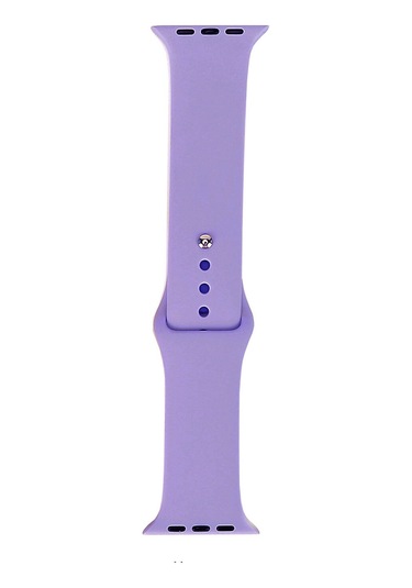 Goocamp Watch 42mm Band Serisi Klasik Kordon Silikon Strap Kayış-lavender