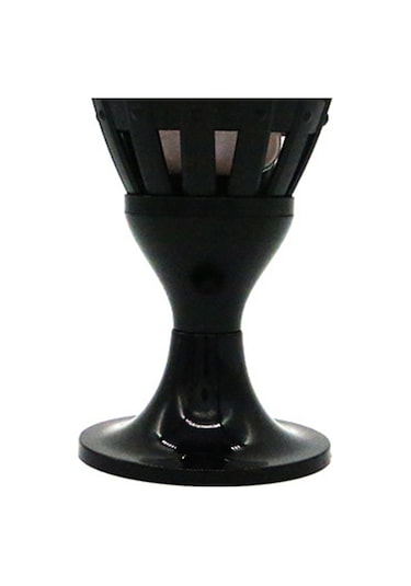 Yifomall Siyah Tabanlı Led Alev Işıklı Bluetooth Hoparlör - Portatif, Kaliteli Bass, El-işsiz Arama, Ev/outdoor/parti Kullanıma Uygun