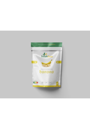 Freshlime Muz Kuru Meyve Cipsi 20 G